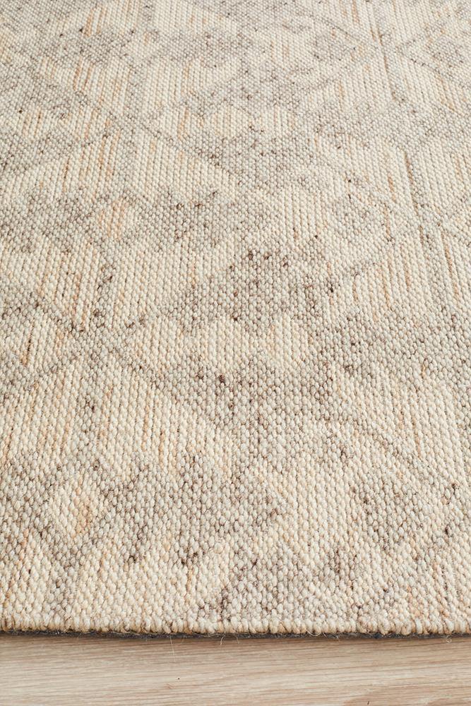 Relic Louis Natural Rust Rug - Cozy Rugs Australia
