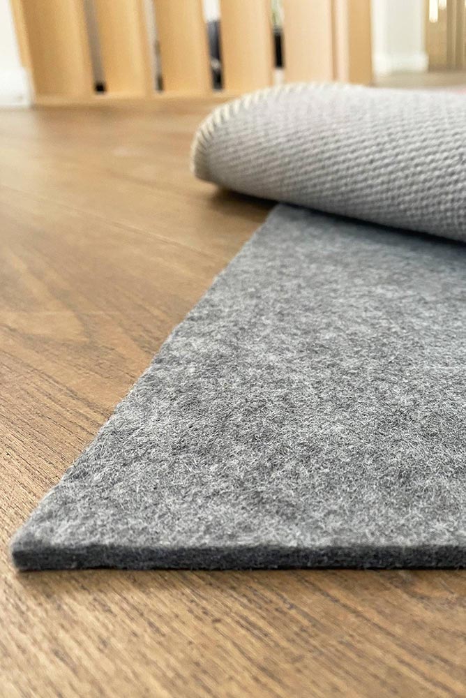 RugPad - Premium100% Recycled Felt side