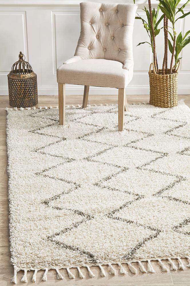 Saffron 11 Natural Rug - Cozy Rugs Australia