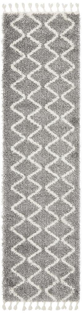 Saffron 11 Silver Rug - Cozy Rugs Australia