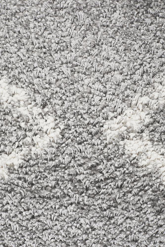 Saffron 11 Silver Rug - Cozy Rugs Australia