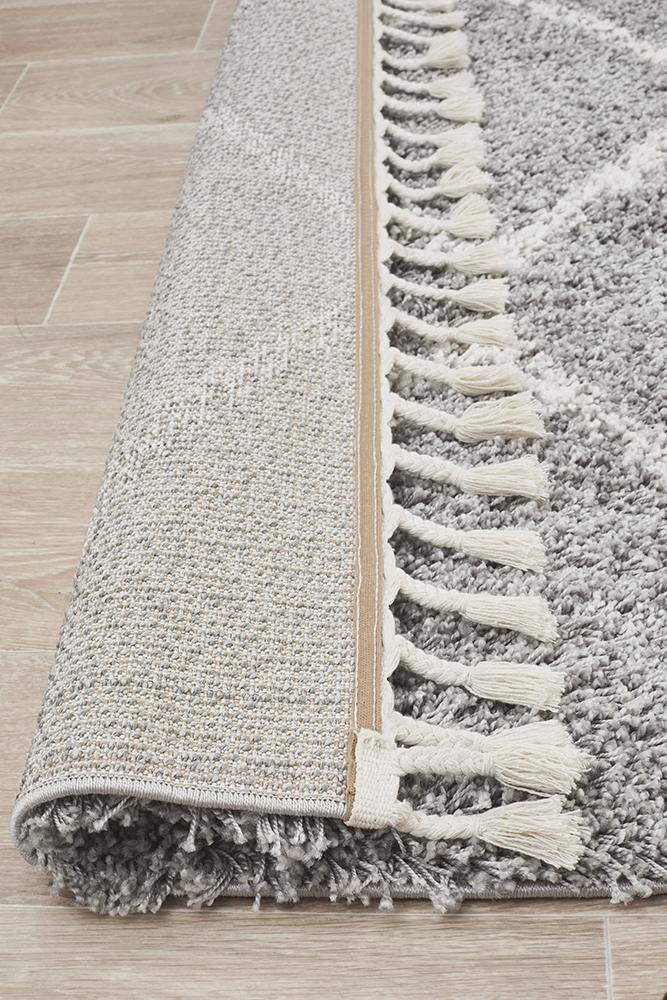 Saffron 11 Silver Rug - Cozy Rugs Australia
