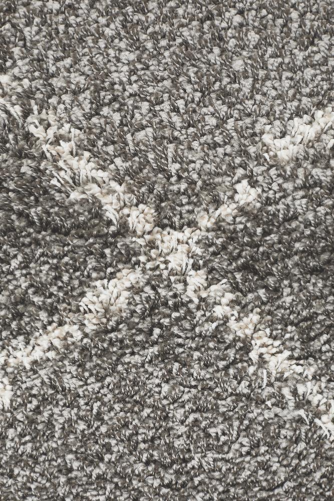 Saffron 22 Grey Rug - Cozy Rugs Australia