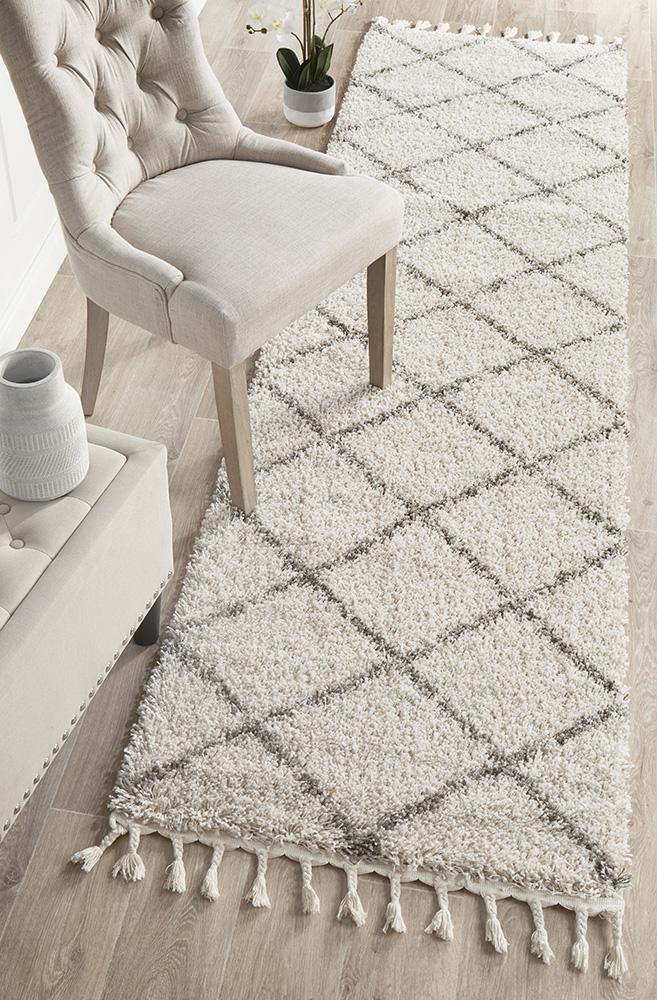 Saffron 22 Natural Runner Rug - Cozy Rugs Australia