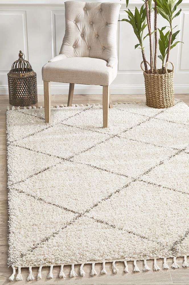 Saffron 22 Natural Rug - Cozy Rugs Australia