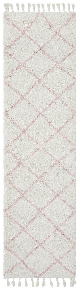 Saffron 22 Pink Rug - Cozy Rugs Australia