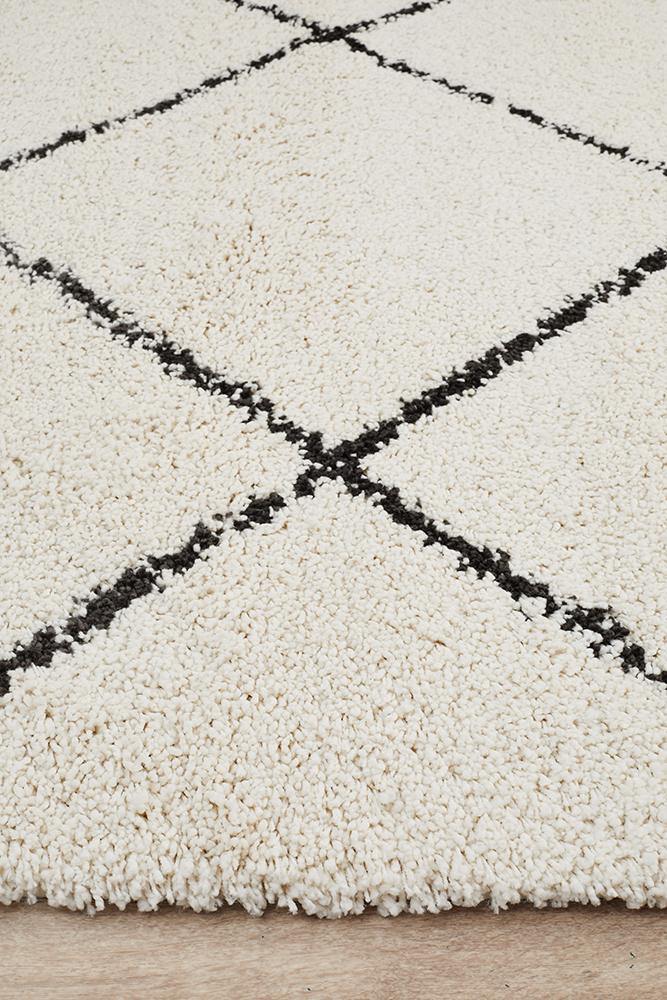 Saffron 22 White Rug - Cozy Rugs Australia