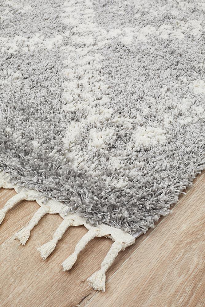 Saffron 33 Silver Rug - Cozy Rugs Australia