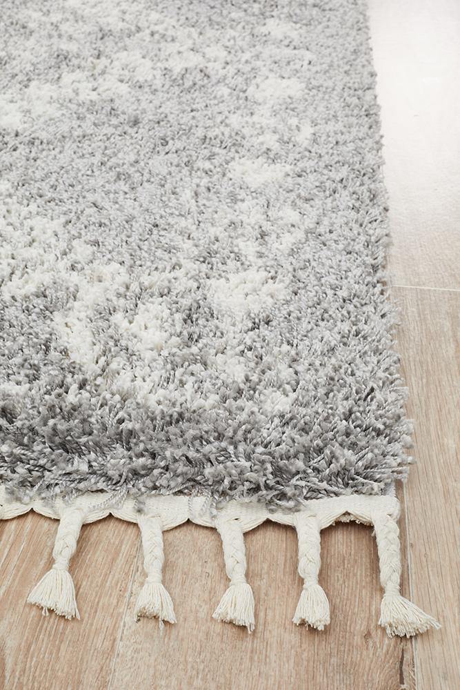 Saffron 33 Silver Rug - Cozy Rugs Australia