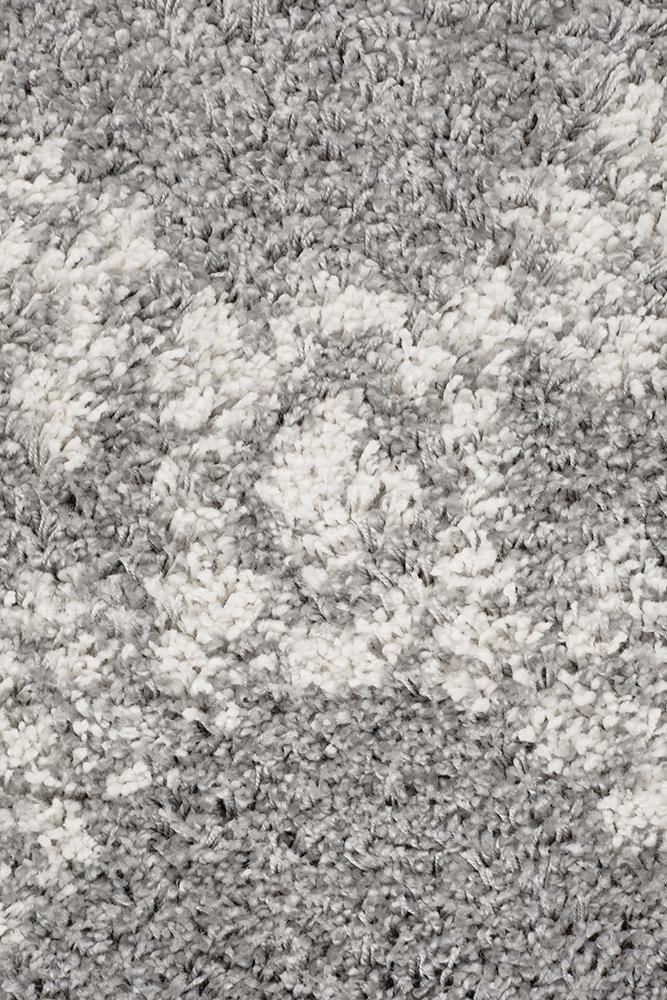 Saffron 33 Silver Rug - Cozy Rugs Australia