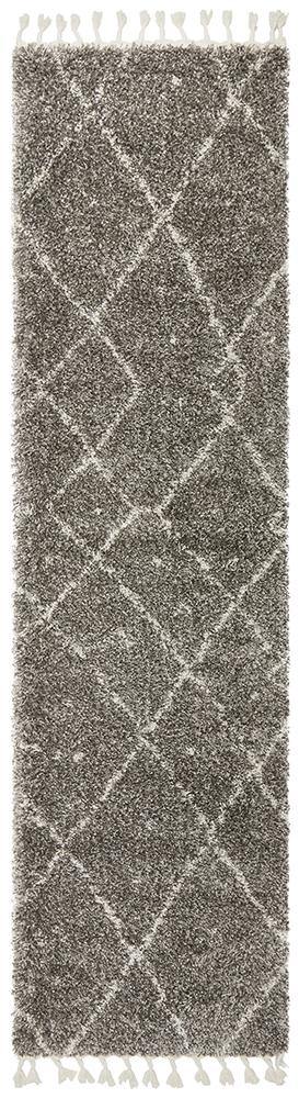 Saffron 44 Grey Rug - Cozy Rugs Australia