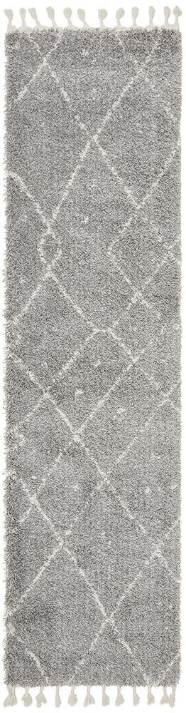 Saffron 44 Silver Rug - Cozy Rugs Australia