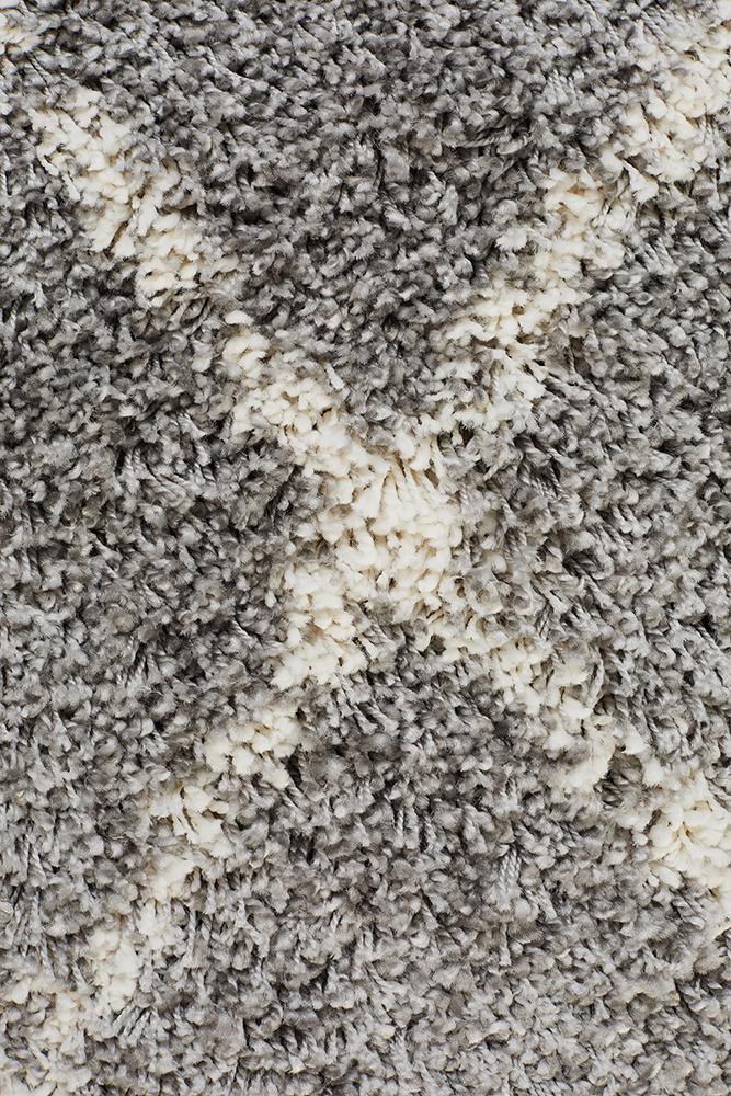 Saffron 44 Silver Rug - Cozy Rugs Australia