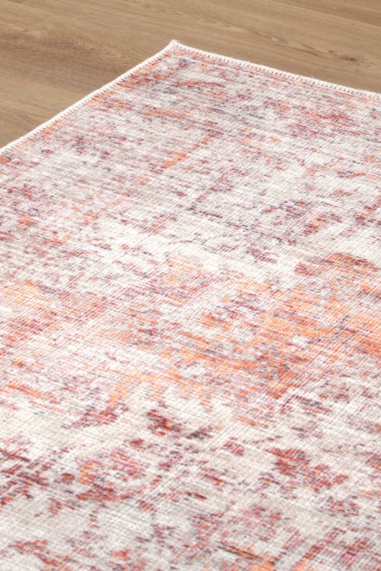 Senlis Sunset Mandarin Rug side facing