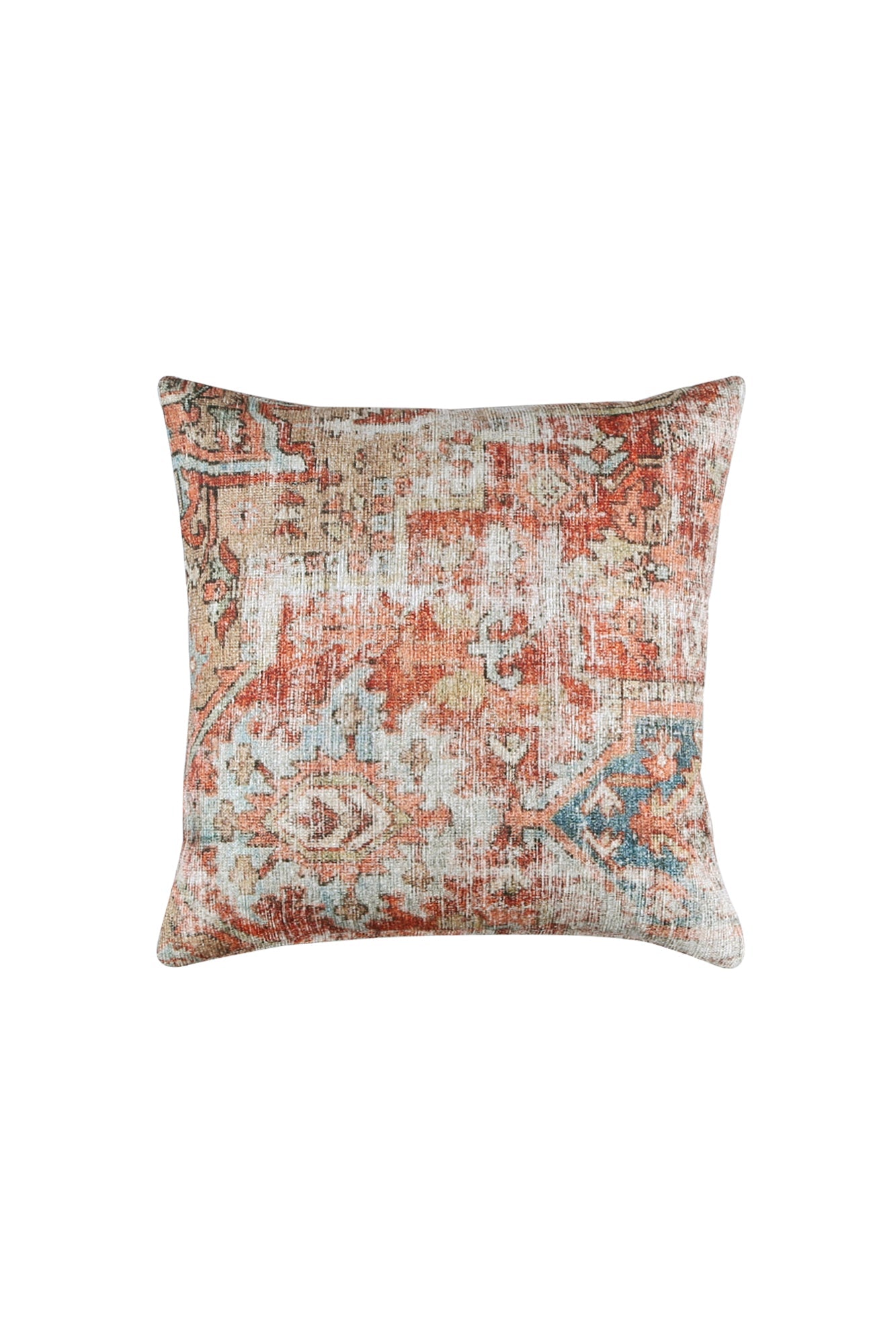 Sophia Heritage Rust Pillow main