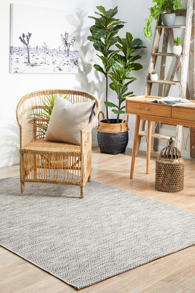 Rug Culture Terrace 5500 Grey - Cozy Rugs Australia