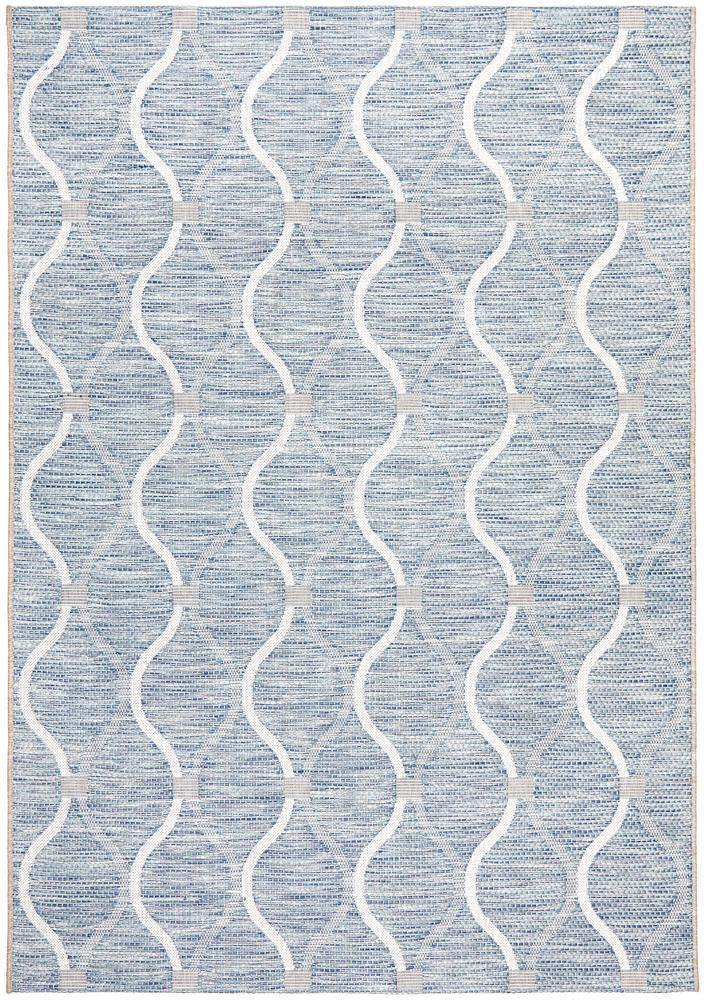 Rug Culture Terrace 5501 Blue - Cozy Rugs Australia
