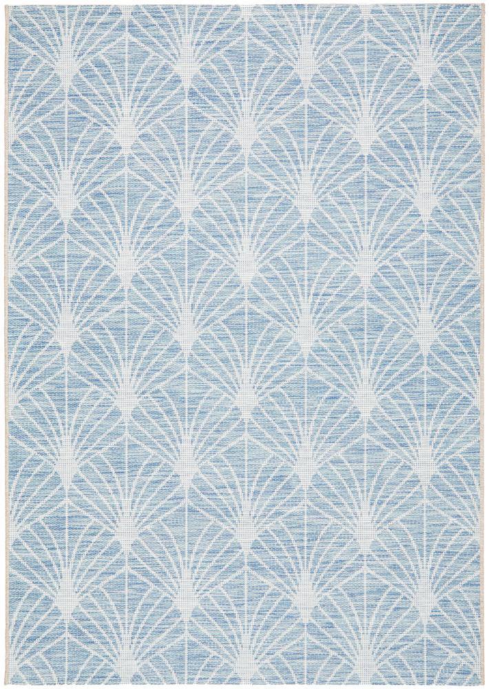 Rug Culture Terrace 5502 Blue - Cozy Rugs Australia