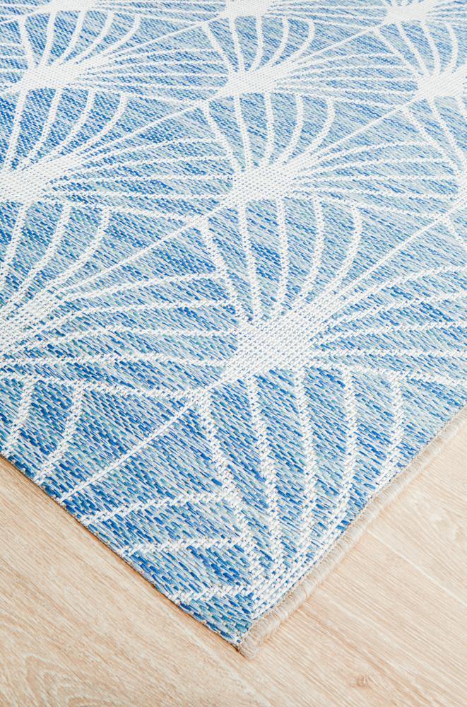 Rug Culture Terrace 5502 Blue - Cozy Rugs Australia