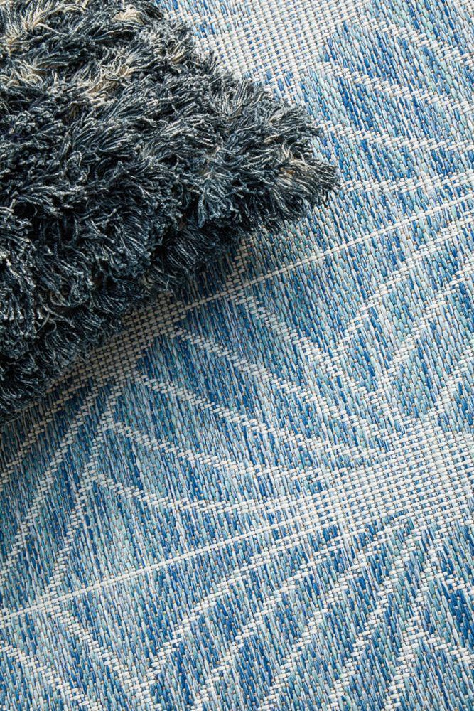 Rug Culture Terrace 5502 Blue - Cozy Rugs Australia