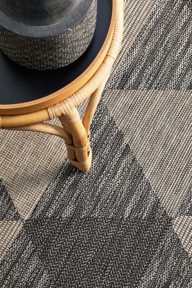 Rug Culture Terrace 5503 Black - Cozy Rugs Australia
