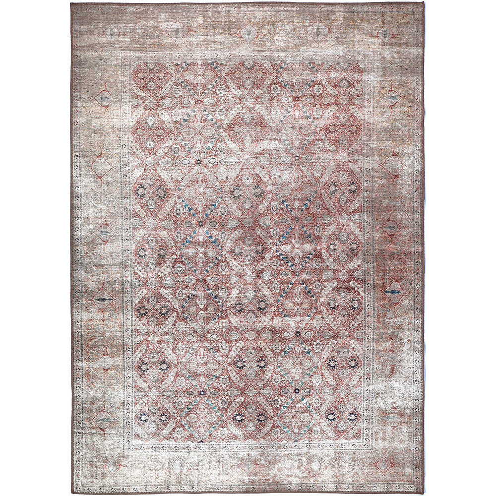 Distressed Vintage Levent Area Rug main