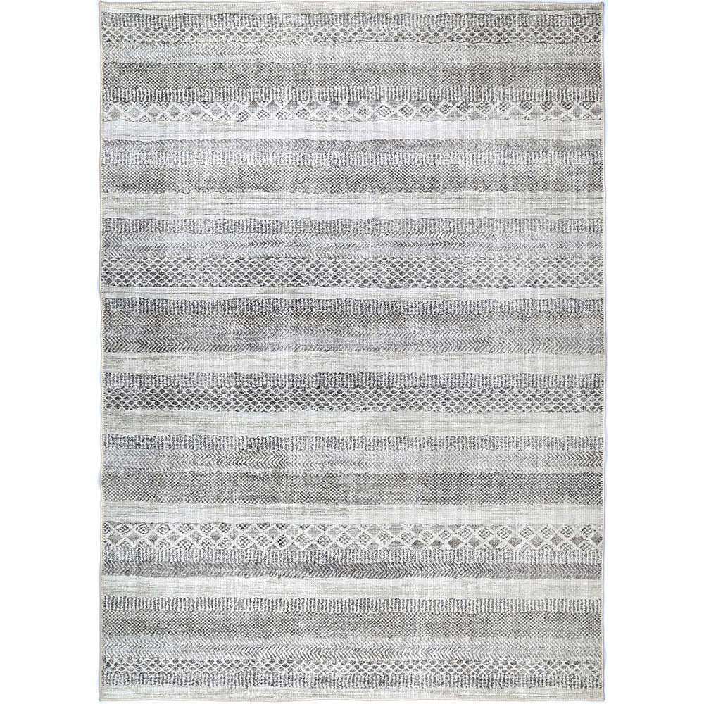 Kalahari Shadows Ash Rug