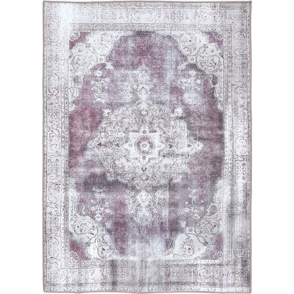 Rose Machine Washable Rug