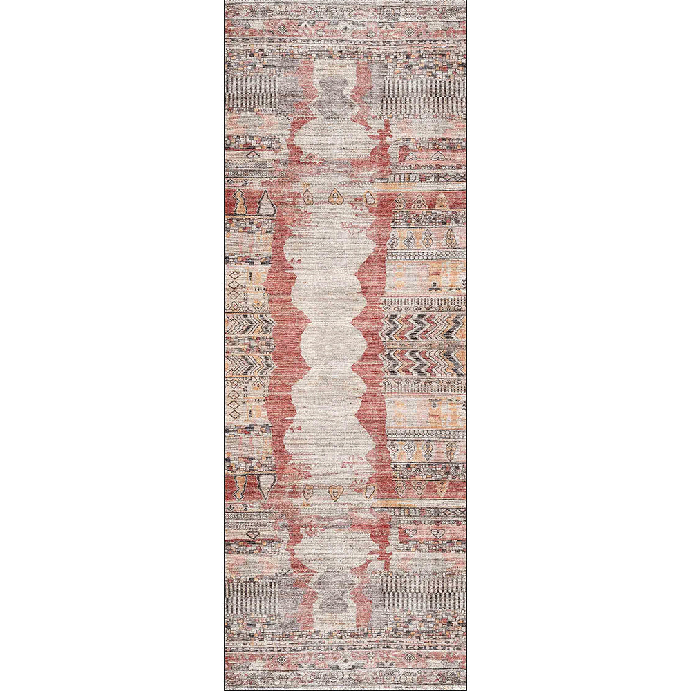 Amira Moroccan Dusk in Multicolor : Runner Rug