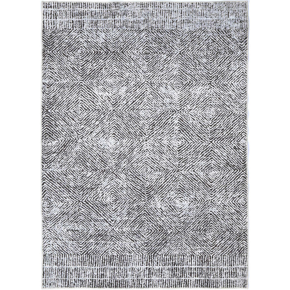 Contemporary Lauro Grey Rug main