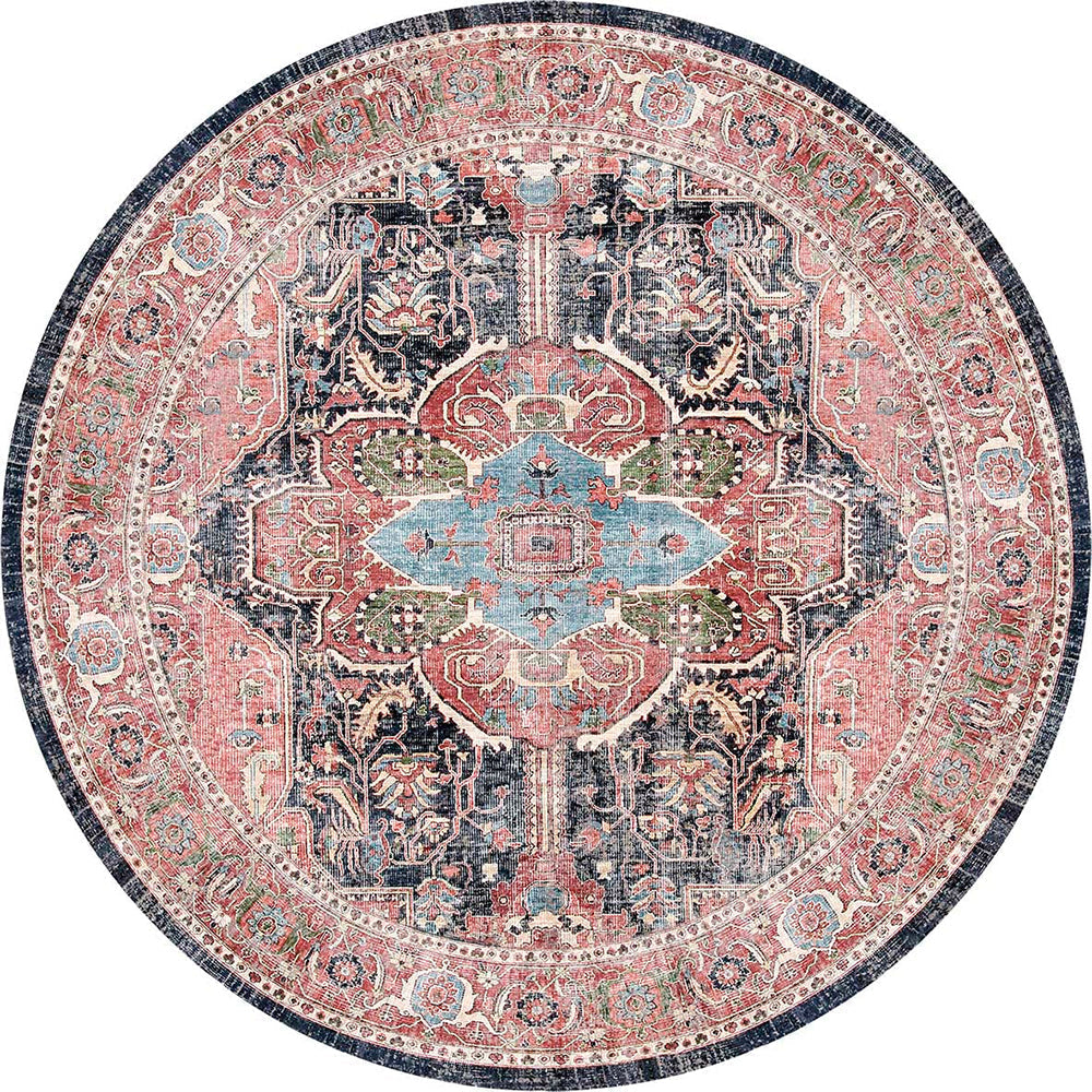 Distressed Vintage Kendra Round Rug main