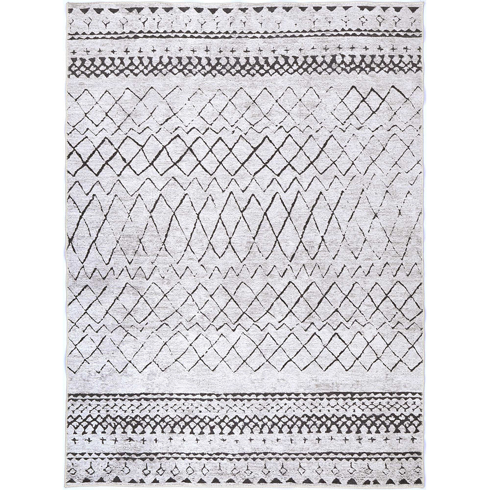 Alma Scandi Silver Rug main