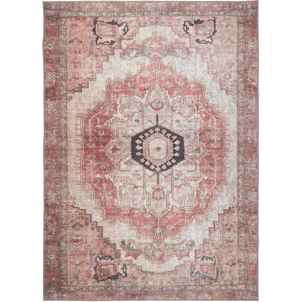 Carmine Vintage Rust Rug main