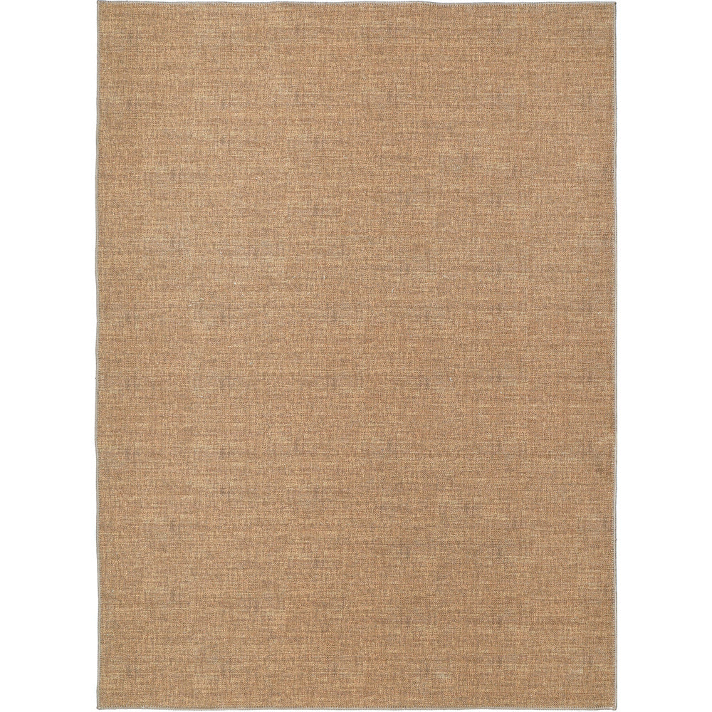 Urban Mustard Solid Area Rug Full Veiew