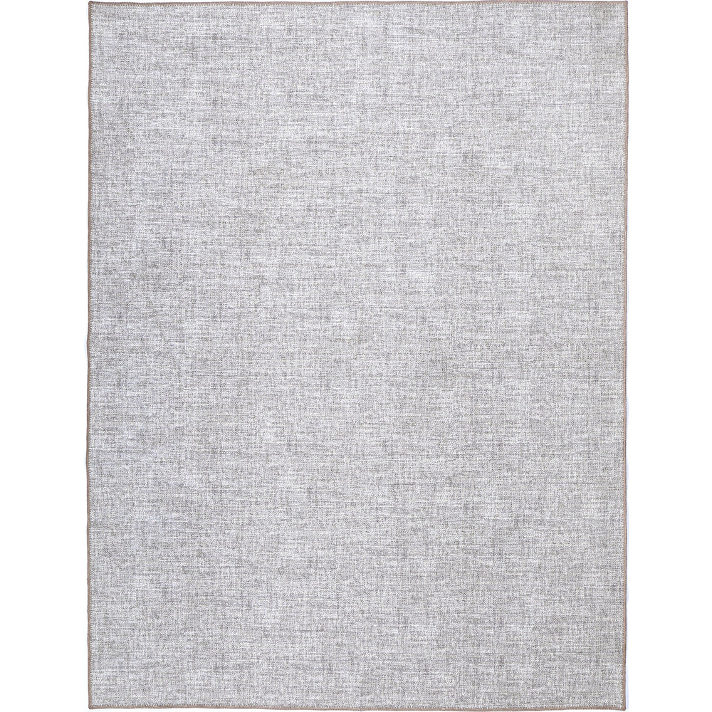 Urban Zinc Solid Area Rug Front