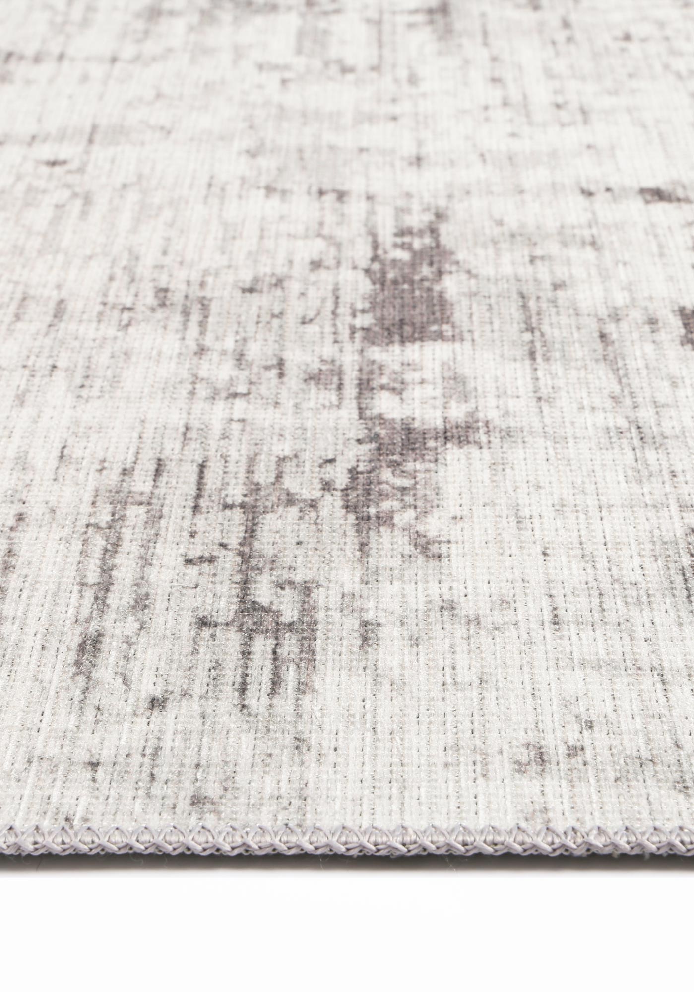 Abstract Evalina Grey Runner side view