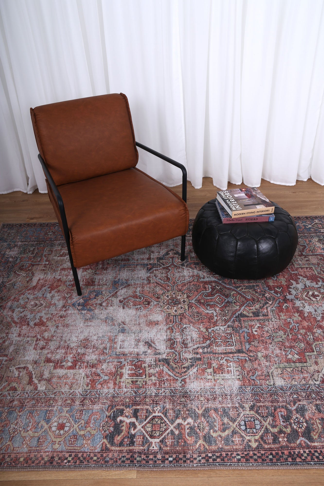 Sophia Heritage Rust Rug quality