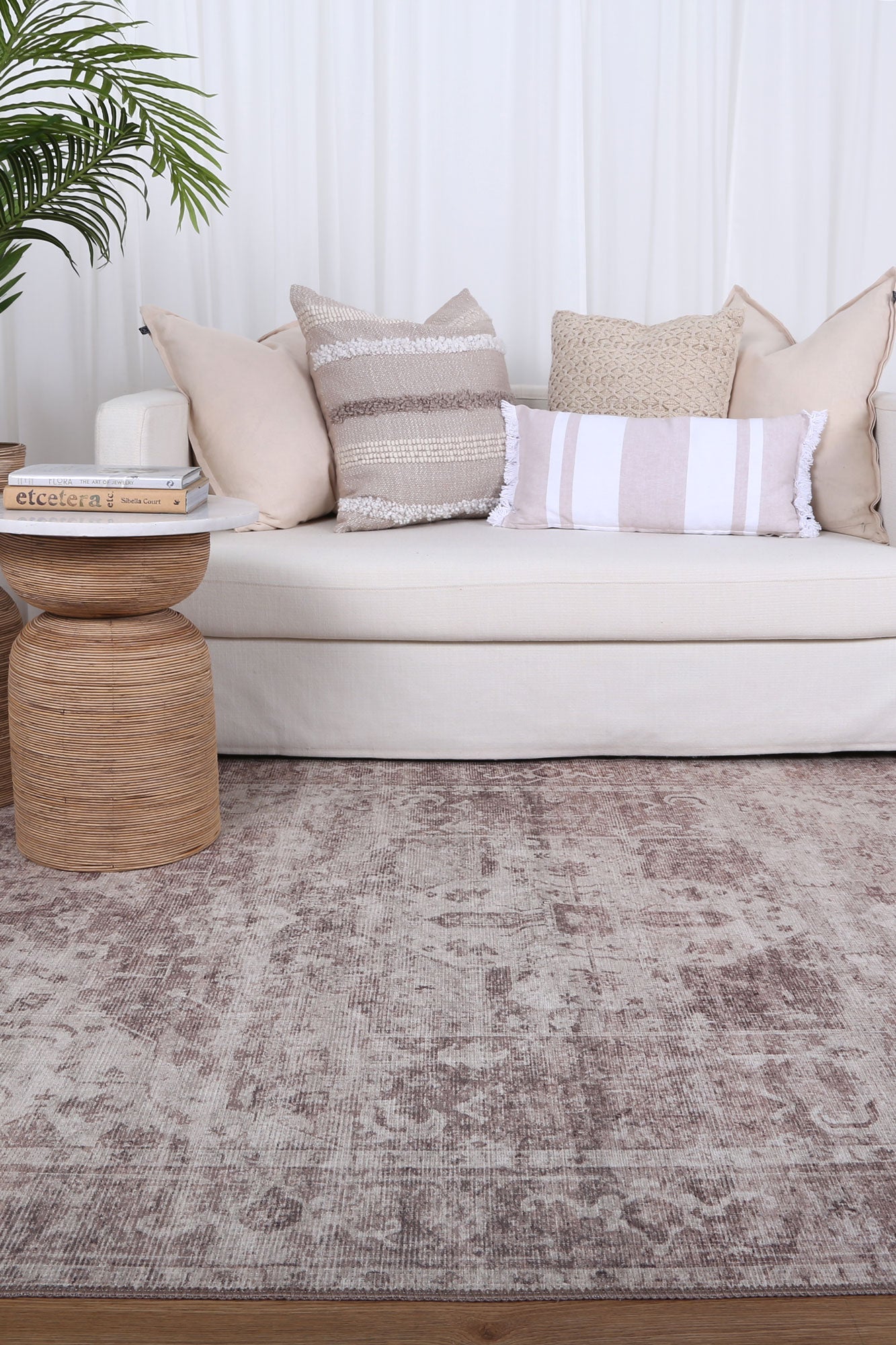 Chateau Beige Rug modern