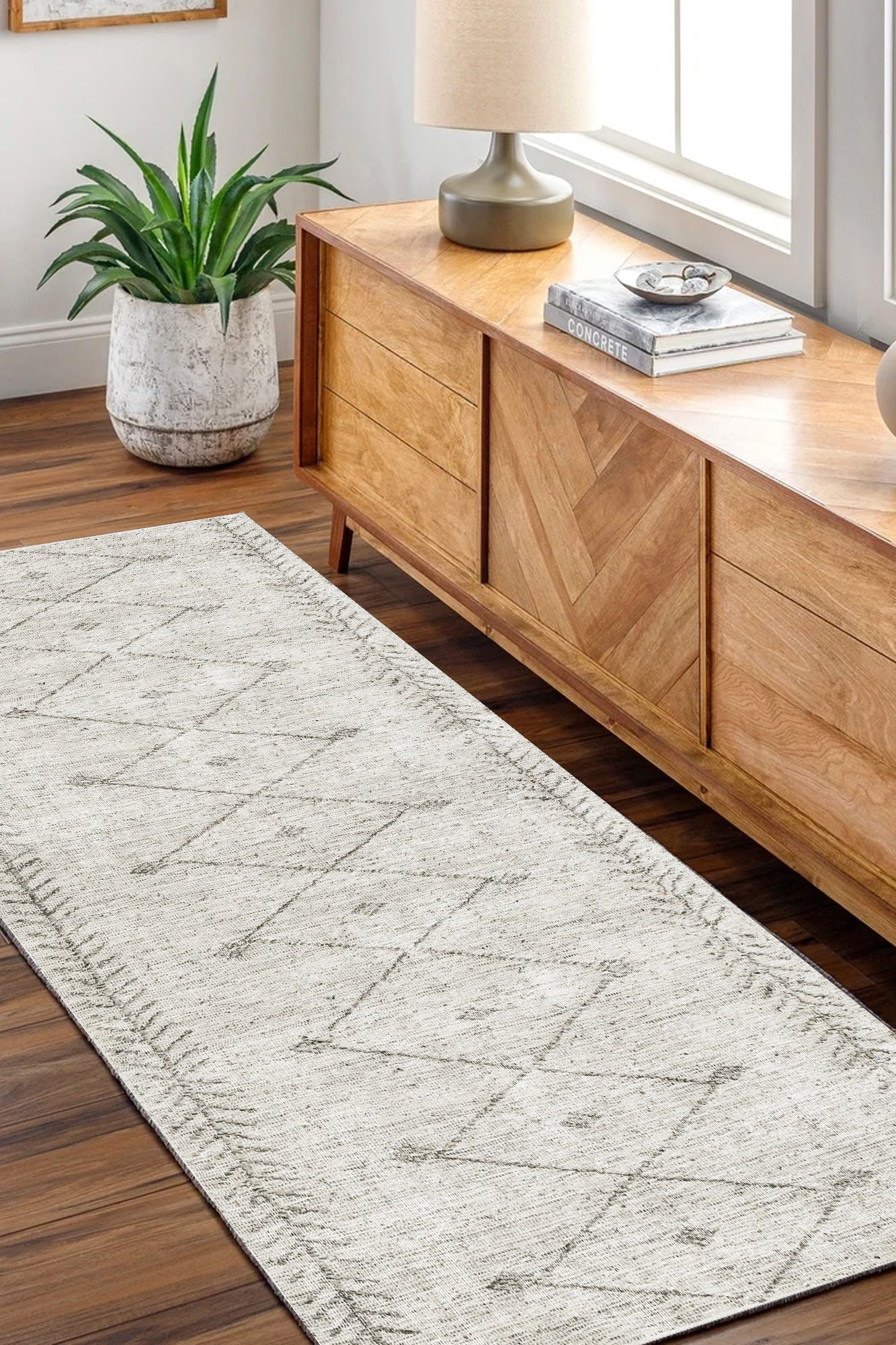 Wild Congo Natural Beige Runner main