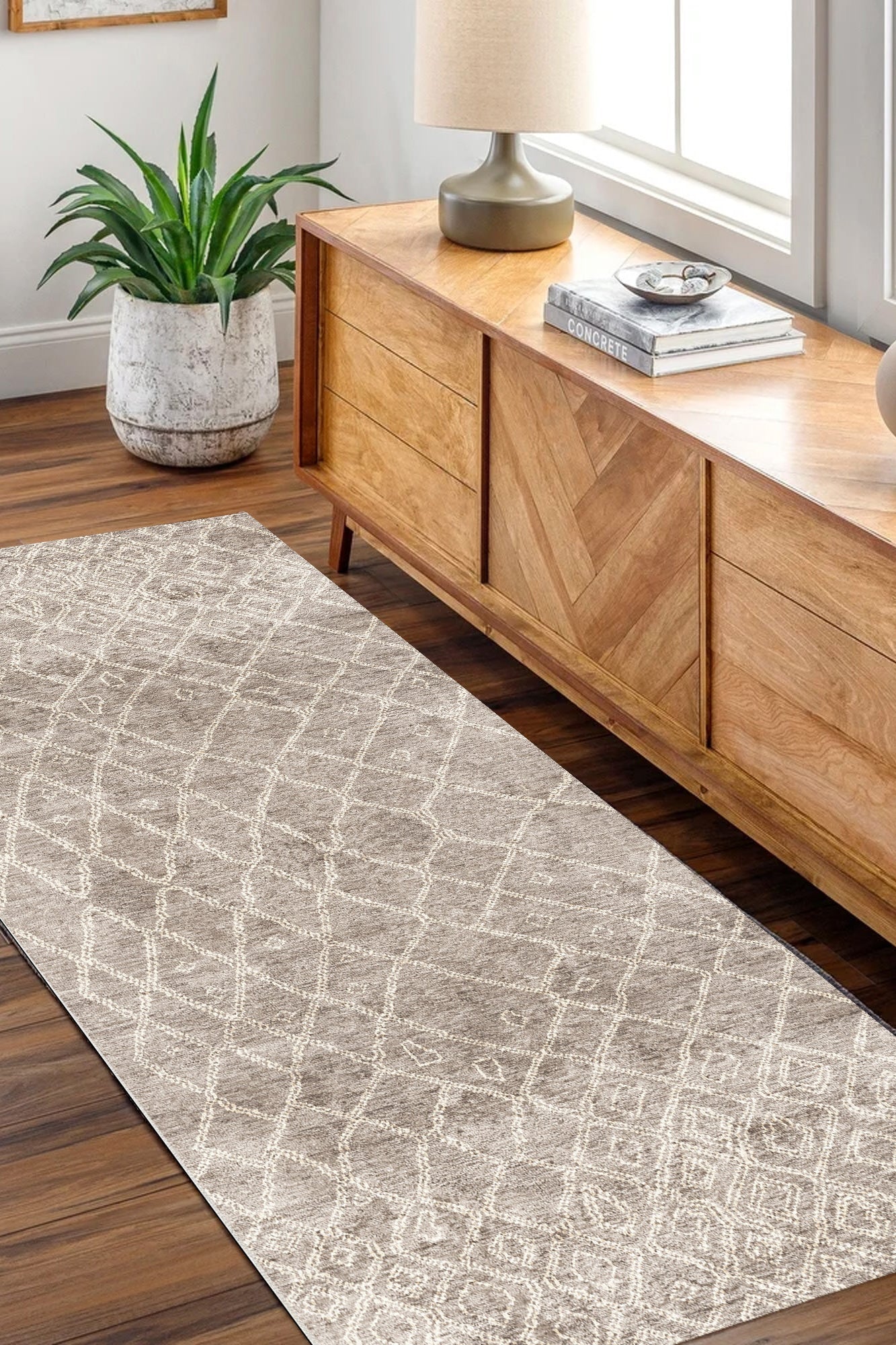 Nordic Nahla Beige Runner main