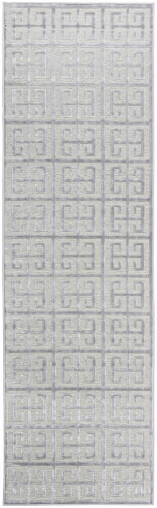 York Brenda Silver Rug - Cozy Rugs Australia