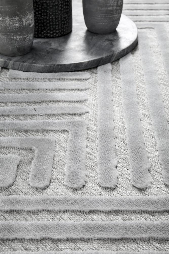 York Cindy Silver Rug - Cozy Rugs Australia